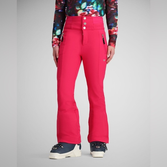 Obermeyer Youth Jolie Softshell Ski Pants. Size Small/8. NWT! - Picture 1 of 5